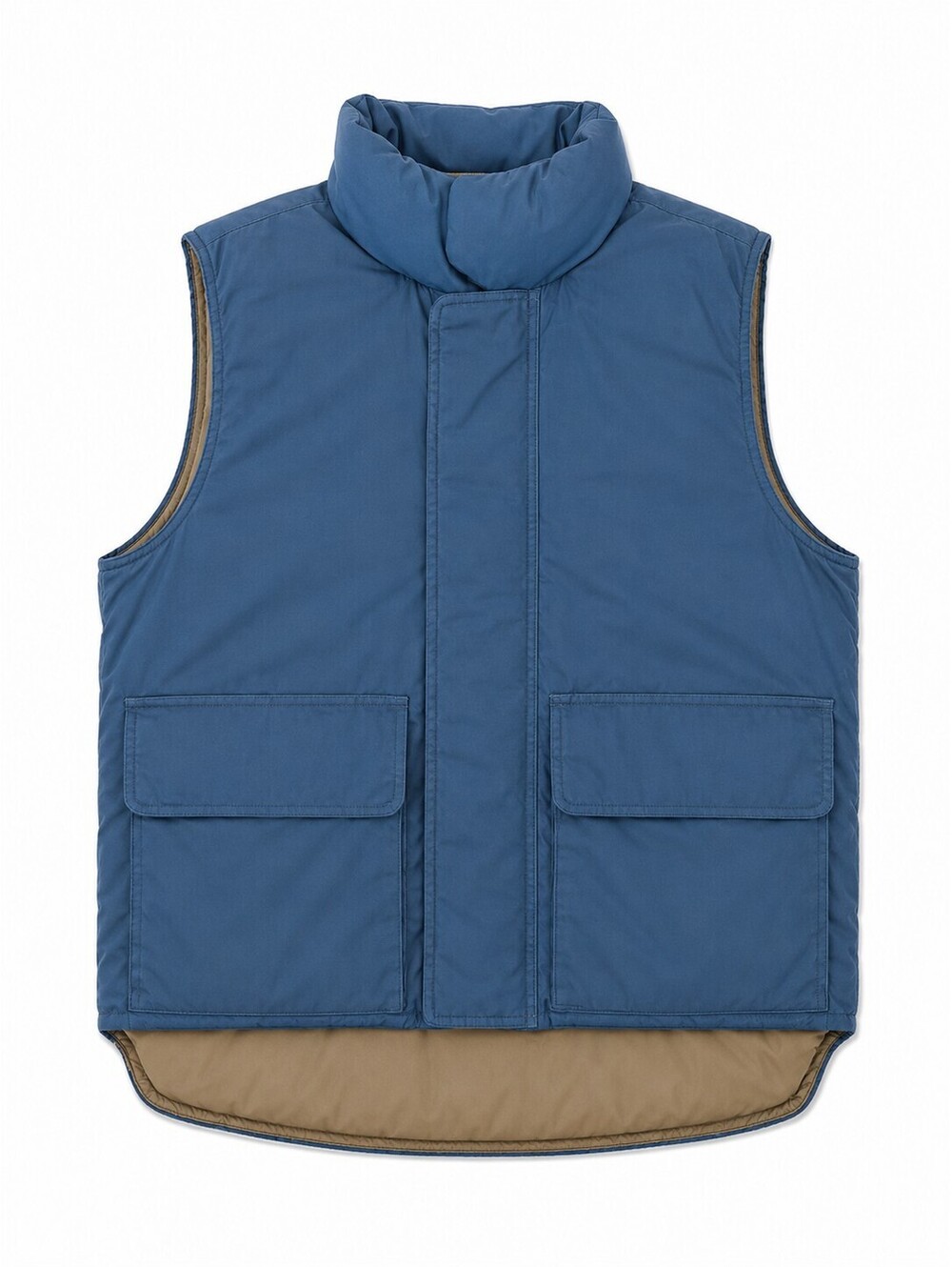 Vintage Cabela's Premier Northern Goose Down Puffer Vest – Blue – Size S